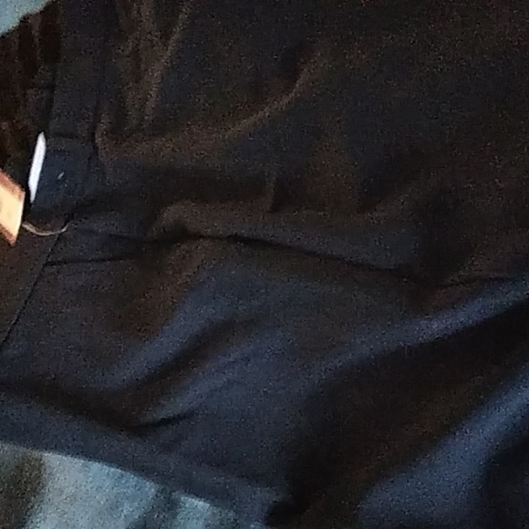 Kim Roger's Black Dress Pants Size 16 Short - Picture 1 of 2
